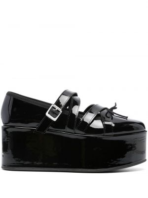 Ниски обувки на платформе Noir Kei Ninomiya черно
