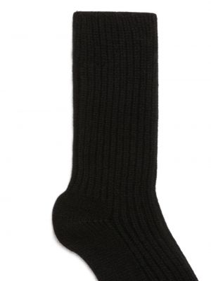 Kašmírové ponožky Alanui černé