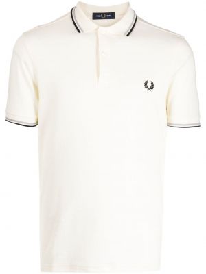 Tricou polo din bumbac Fred Perry galben