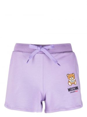 Shorts Moschino lila