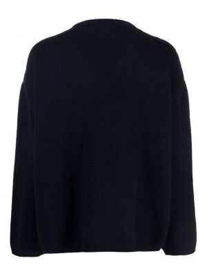 Kašmírový svetr Lisa Yang modrý