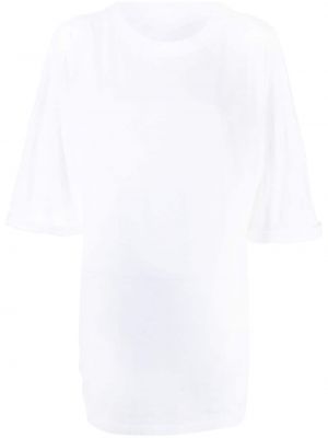 Kort bluse Mm6 Maison Margiela hvit