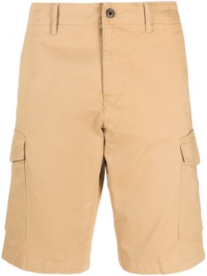 Shorts cargo avec poches Tommy Hilfiger beige