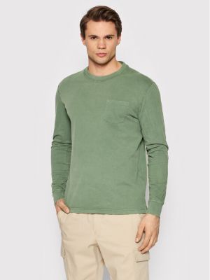 Μακρυμάνικη μπλούζα S.oliver πράσινο