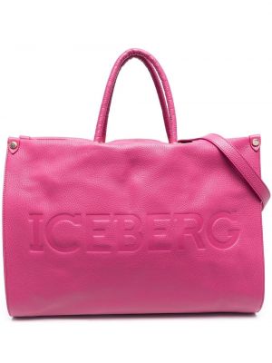 Shoppingbag Iceberg rosa