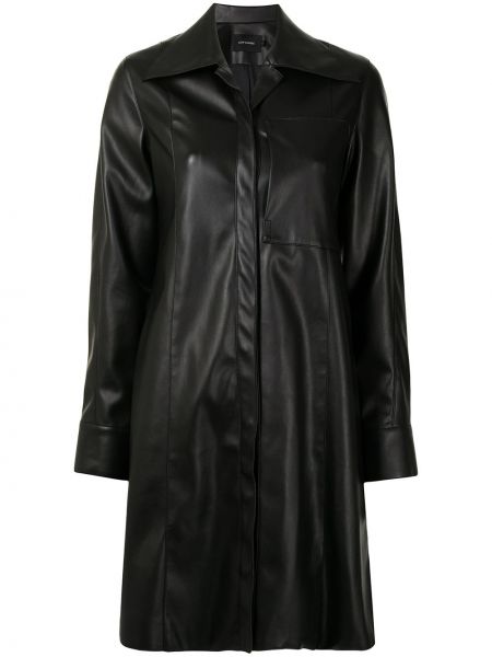 Cămașă oversize Low Classic negru