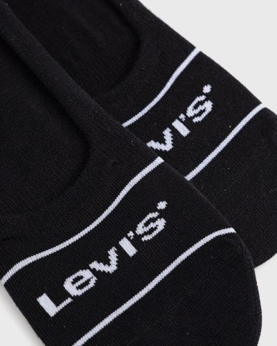 Čarape Levi's® crna