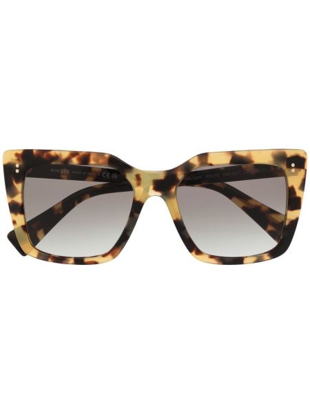 Occhiali da sole Miu Miu Eyewear marrone