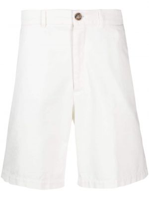 Bermuda kratke hlače Brunello Cucinelli bela