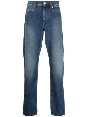 Straight leg jeans Marant blu