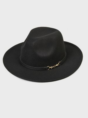 Шляпа Trussardi черная