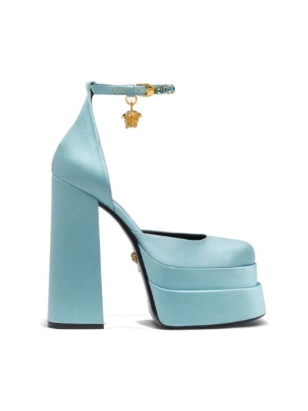 Chaussures de ville Versace bleu