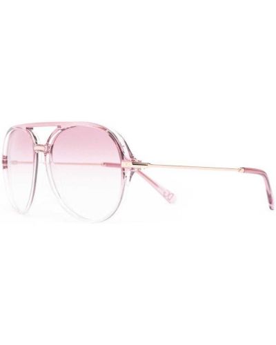 Gafas de sol oversized Dolce & Gabbana Eyewear rosa