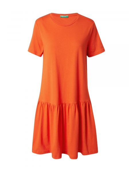 Vestito United Colors Of Benetton arancione