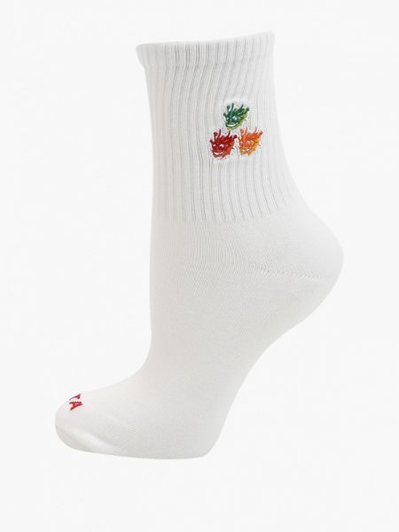 Белые носки Anta