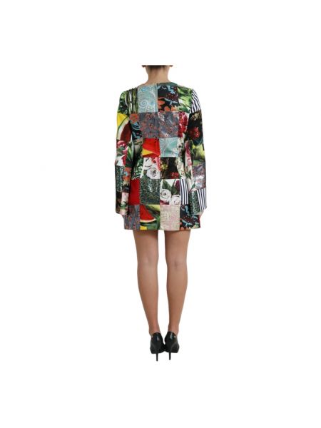 Mini vestido de flores Dolce & Gabbana