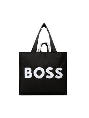 Borsa shopper Boss nero
