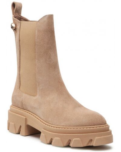 Chelsea boots Carinii beige