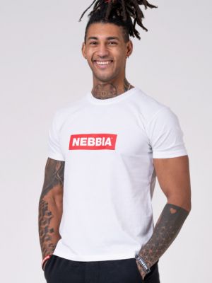 Bílé tričko Nebbia