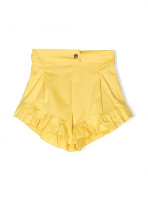 Pantaloncini Piccola Ludo giallo