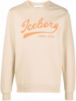 Rund hals trykt sweatshirt Iceberg