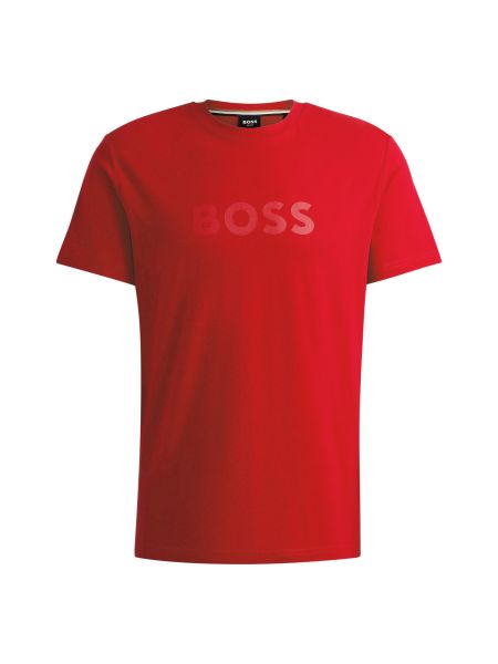 T-shirt Boss rød