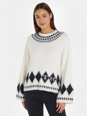 Oversize пуловер Tommy Hilfiger