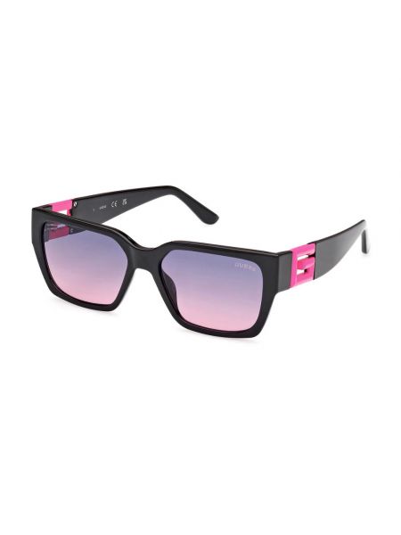 Sonnenbrille mit farbverlauf Guess pink