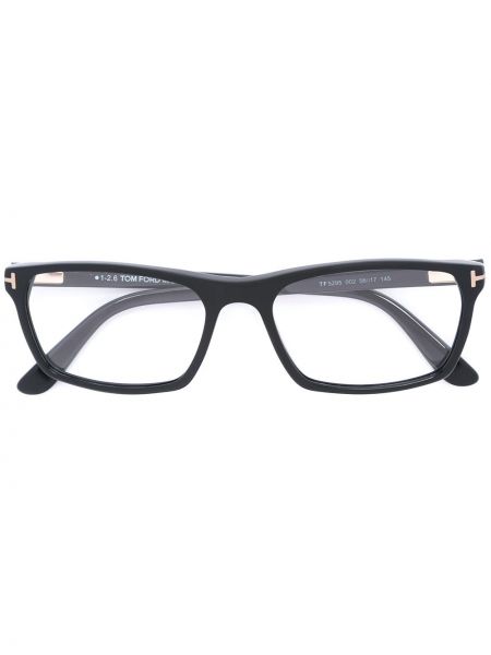 Czarne okulary Tom Ford Eyewear