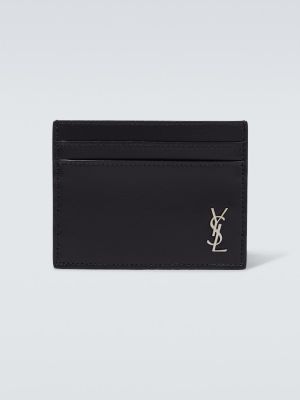 Peňaženka Saint Laurent - čierna