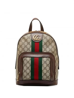 Раница Gucci Pre-owned кафяво