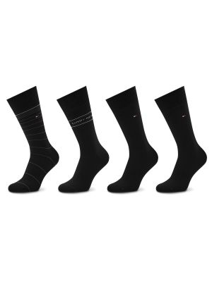 Чорапи Tommy Hilfiger черно