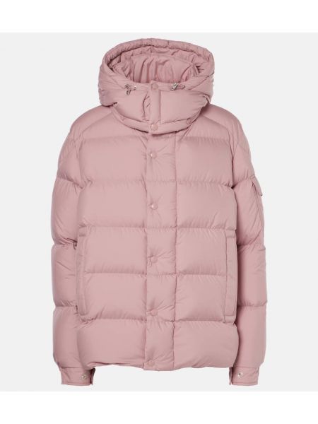 Lang jakke Moncler pink