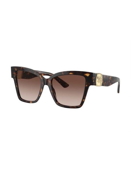 Очки солнцезащитные Dolce & Gabbana коричневые
