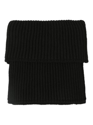 Кашемировый шарф Inverni черный