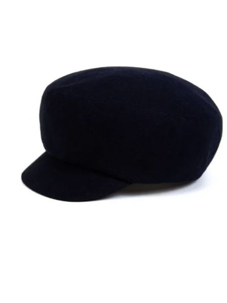 Sombrero Hermès Vintage negro
