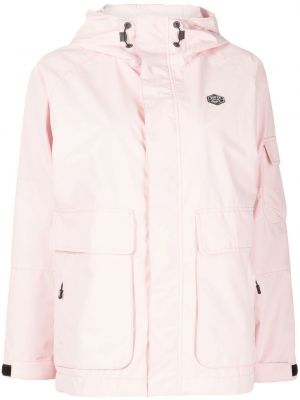 Pernata jakna Chocoolate ružičasta