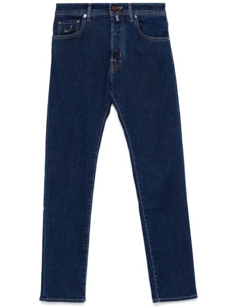 Skinny fit jean pantolon Jacob Cohën mavi