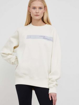 G-Star Raw felső bézs, női, nyomott mintás G-star Raw