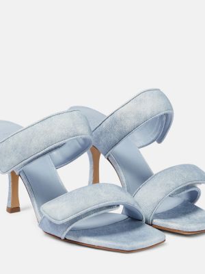 Sandály Gia Borghini modré