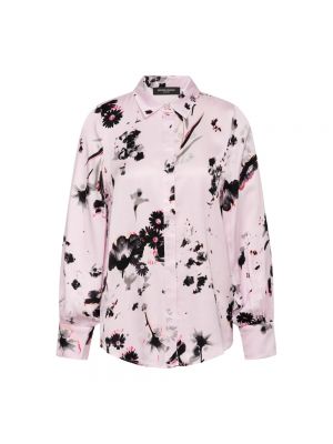 Koszula Bruuns Bazaar różowa