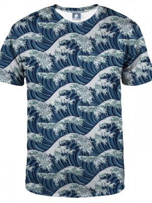 Marškinėliai Aloha From Deer mėlyna