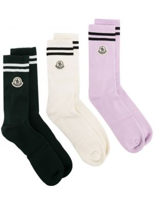 Ponožky Moncler zelené