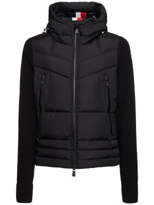 Nylon sweatshirt Moncler Grenoble schwarz
