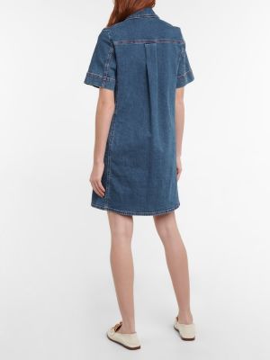 Mini robe See By Chloé bleu