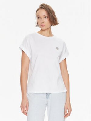 T-shirt large Twinset blanc
