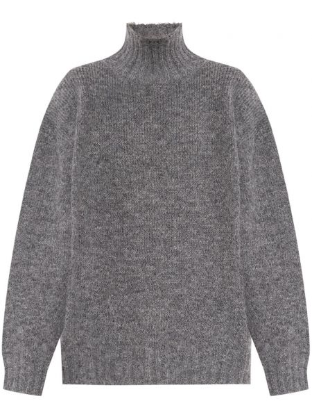 Lang sweater Jil Sander grå