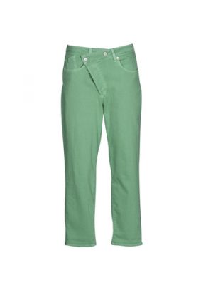 Jeans boyfriend Le Temps Des Cerises verde