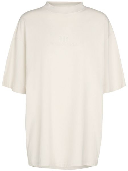 Camiseta de tela jersey Balenciaga