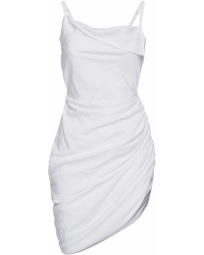 Мини рокля Jacquemus бяло